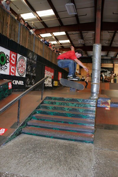 Pyro Sierra is always ripping. Nollie varial flip
