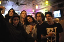 Look at this crew of