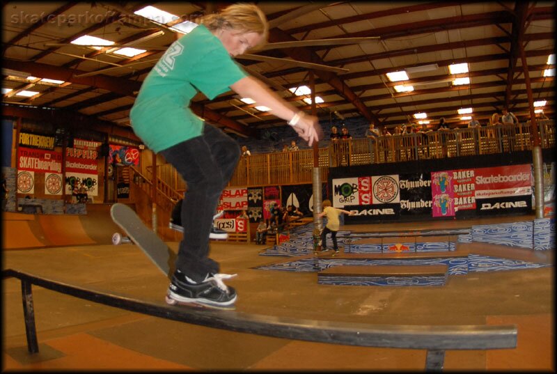 Clint Bestwick - crooked grind