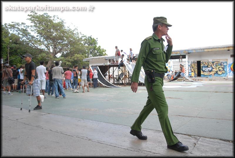 Boards for Bros in Cuba Cops