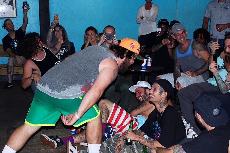 <!--curtissesh17-->

It was a stellar performance, and the crowd responded accordingly.