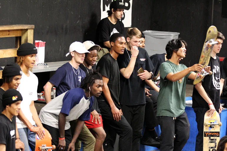 <!--cotc17-->

This was right around the time when everyone’s nervous energy kicked in. “Let’s do this!” 