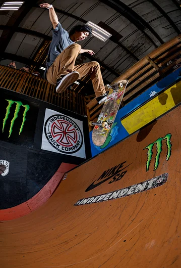 <!--am16sun-->

An axle stall would be just fine, but Daisuke pefers the Switch Tre to get back where he is coming from.
