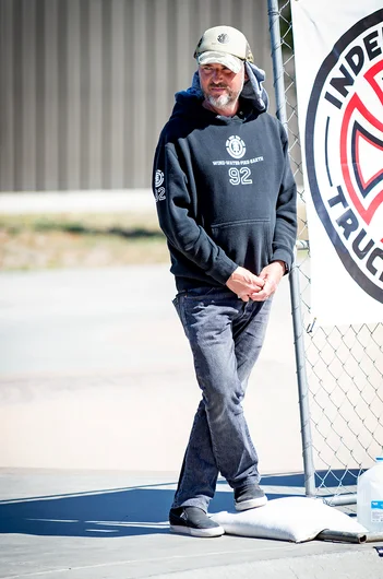 <!--daww19finals-->

Element’s John Schillereff waits patiently for the results.
