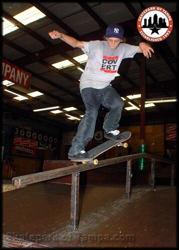 Evan Smith Backside Nosegrind