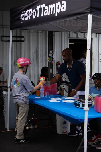 <!--BTSB18-->

If you were here in this heat, you know how good one of these Cool Zone ice treats was.