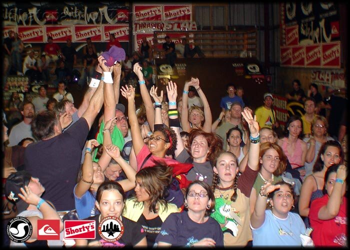 Tampa Pro 2004 Awards