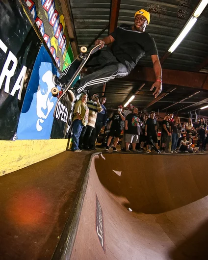 Tampa Timmy snuck in to the contest and brought the Ice Cold to Fakie

<!--ombj2024-->