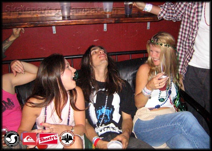 Tampa Pro 2004 Saturday Nightlife