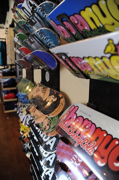 A Tour of SPoT Skate Shop Ybor July 2010