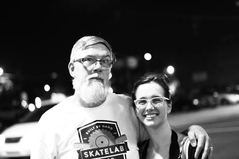 <!--sunnightpro15-->

Paul Schmitt joined us all weekend and he made it out to the Bricks with his lovely daughter.