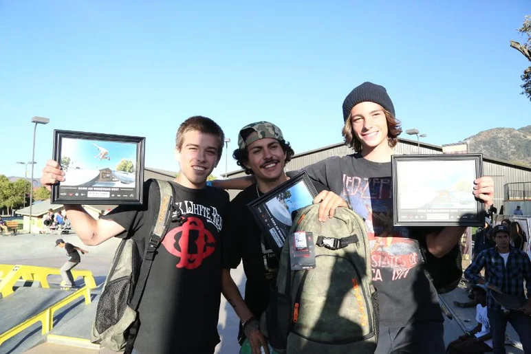 <!-- woodwardwestday3 -->

Top three: Chase Webb, Tyson Bowerbank, and Anthoney Estrada. 
