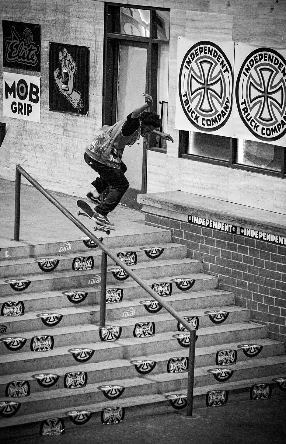 Damn Am LA 2019 Men's Street Finals Photos