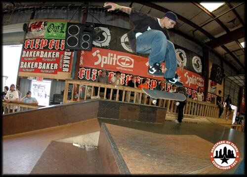 Spring Roll Contest - Robbie Kirkland Kickflip