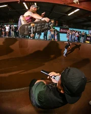 Alley Oop over the A