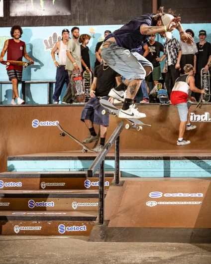 Santi won a few bucks for this Kickflip Back Lip

<!--curaleaf420-2024-->