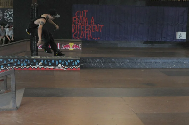 Robbie Kirkland - nollie inward heel.<!-- Back to School Bash 2012 Presented by Altamont -->