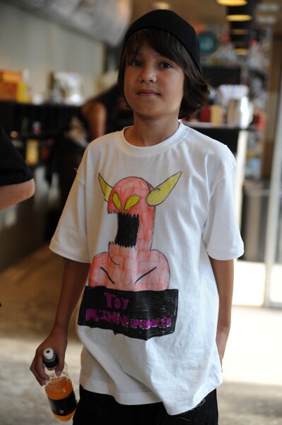 Amsterdam for Damn Am: An awesome home made shirt