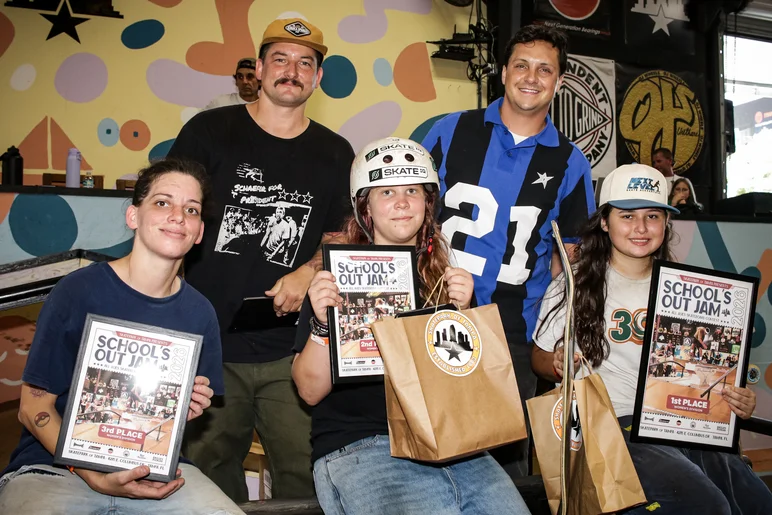 9-12 Division Podium