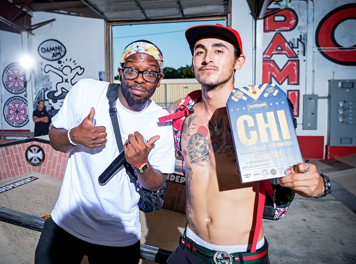 <!--dachi19quals-->

Congrats to Cris Lesh 5th place Best Trick.
