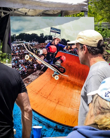 Brian paying his respects to Thomas Taylor. Thomas was a staple of the Atlanta skate scene and a true legend throughout the world of skateboarding. We are skating for you today ||||TOM||||

<!--atl2023trip-->