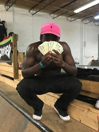 <!--miamitrip16-->

FETTI ON FETTI ON FETTI. Congratulations once again Zion Wright! 