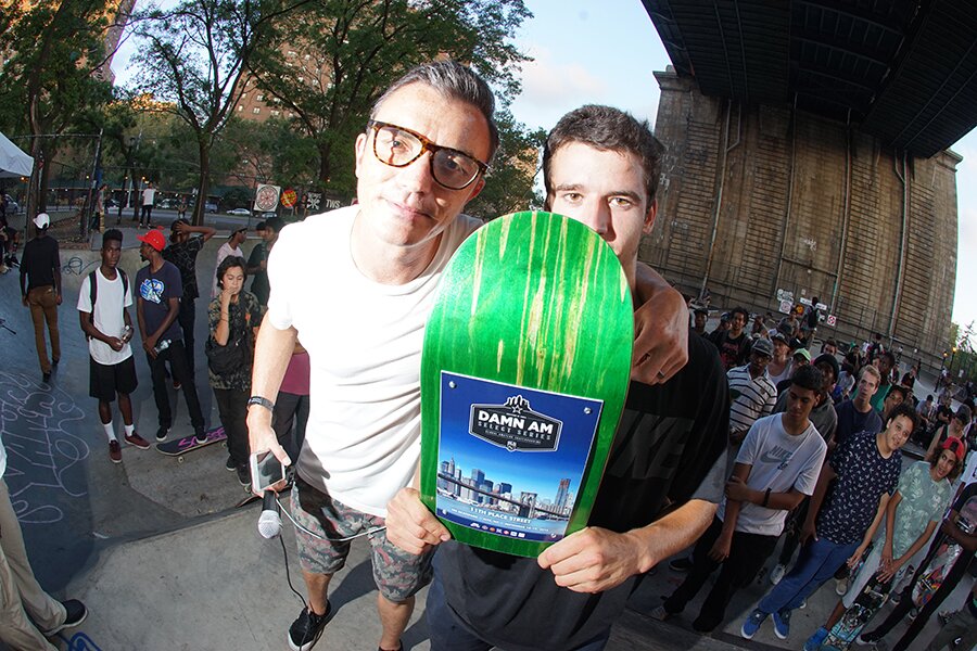 Damn Am Select Series 2015: NYC Saturday Photos