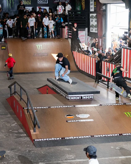 360 Nosegrab to Flat