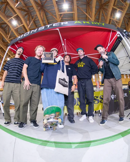 Raimu was all smiles with a hand full of Yen. I would be too if i could switch 180 crook nollie flip out!

<!--damnamjapan2022besttrick-->