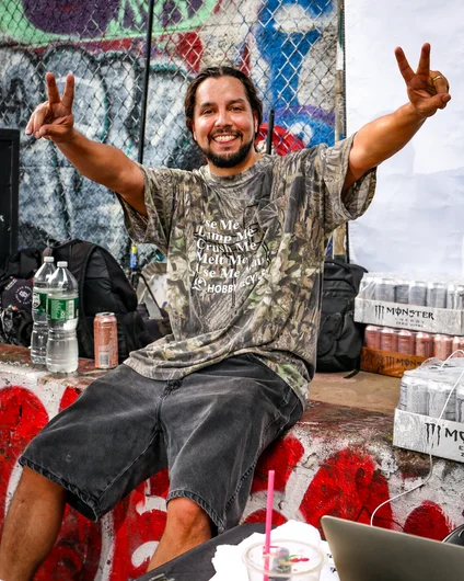 HOBBY SQUAD. What up Jose!

<!--damnamnyc23-day1-->