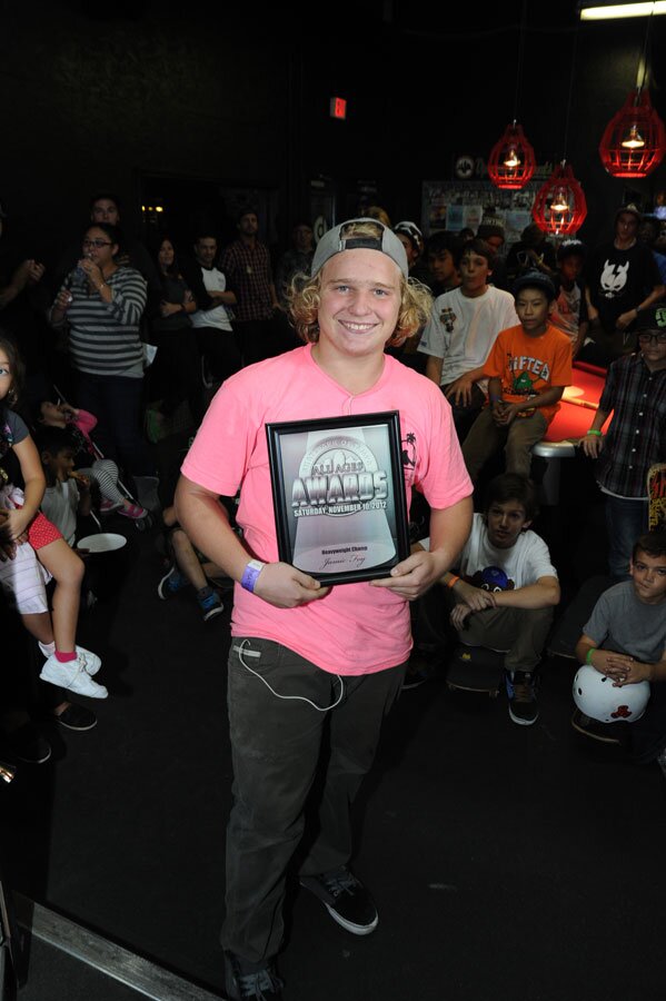 Heavyweight Champ – Jamie Foy