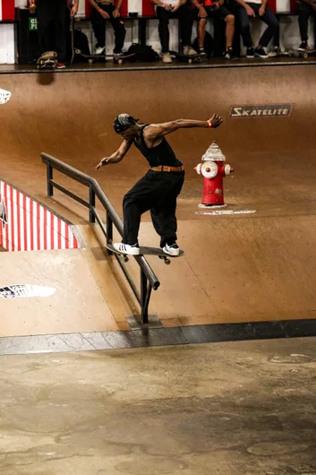 Jamel Marshall in the Finals