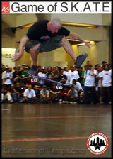 eS Game of SKATE @ A