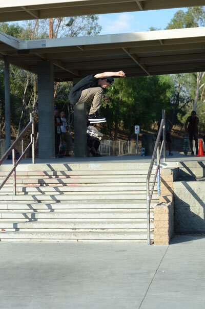 Paul Hart Fakie Flip at PRod Plaza