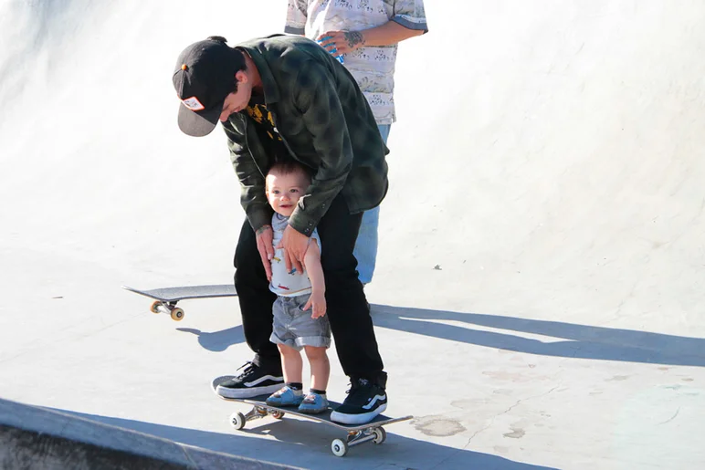 <!--eotmapr16-->
I see a great skater in the making! This kid is going to BS Noseblunt Tampa Tech before he’s 10.