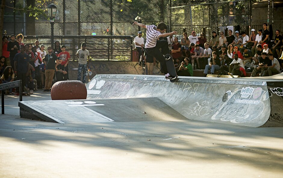 2018 Damn Am NYC Finals & Best Trick Photos