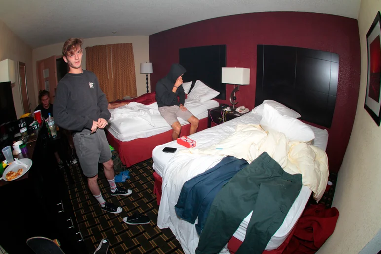 <!--copa15-->

The morning of the contest, everyone was ready to get up, surprisingly.