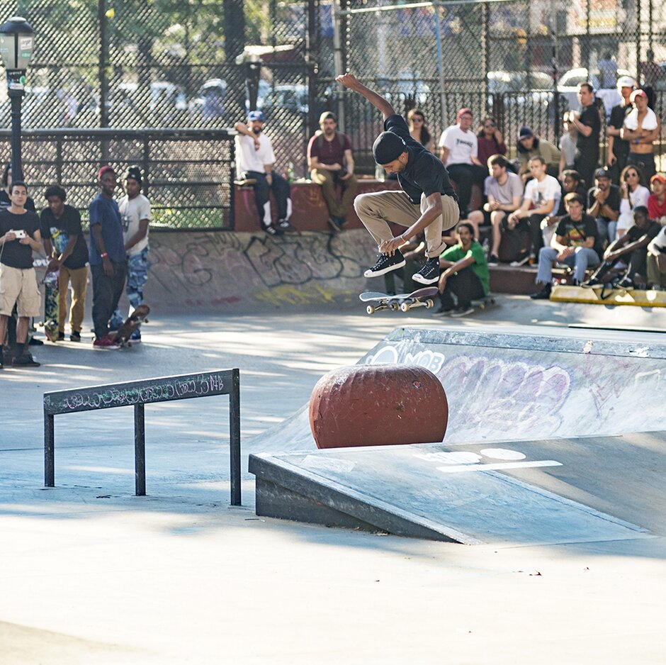 2018 Damn Am NYC Finals & Best Trick Photos