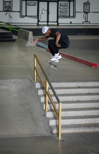 Xavier Miller gets it poppin’

<!--damnamla22qualifiers-->