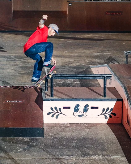 Front Board Pop Out from Anthony Biggs of Westside

<!--clashofthecrews23day2-->