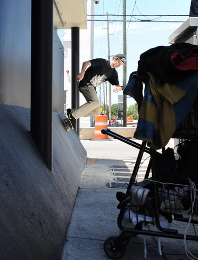 Dustin - wallride.<!-- Franks For Nothing Episode One -->