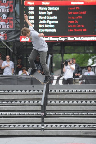 Sierra Fellers nollie crooks