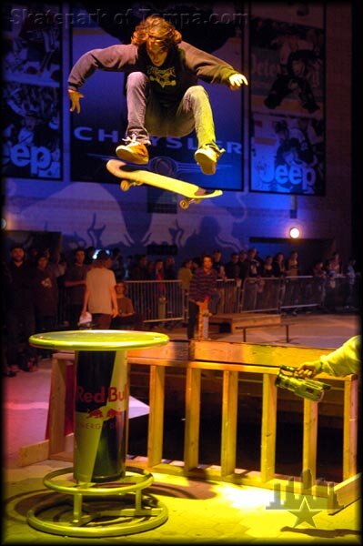 Red Bull Demo at Ice Palace