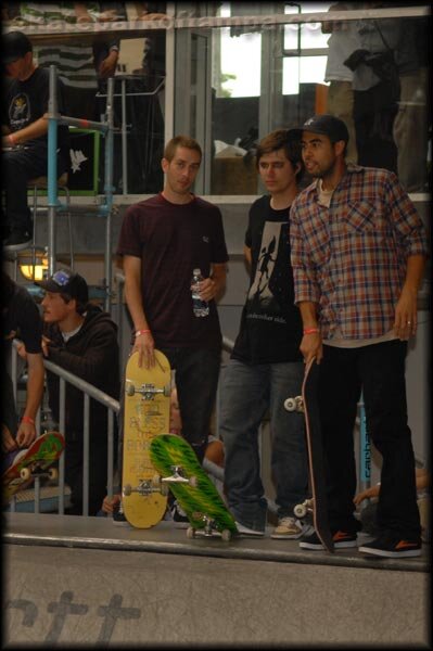 Matt Beach, Brad Staba with emo eyes, and Koston