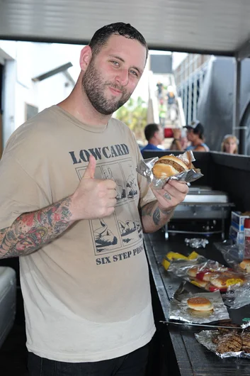 Welcome Alex Donahue to the SPoT staff next time you're here.  He's manned the grill this weekend and helps out Matt in Maintenance now.<!-- School's Out Jam 2013 Presented by Krew -->