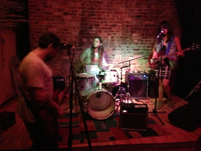 <!-- nycsummer2013 -->

Took a moment to step into Brooklyn and see some great music - Love As Laughter