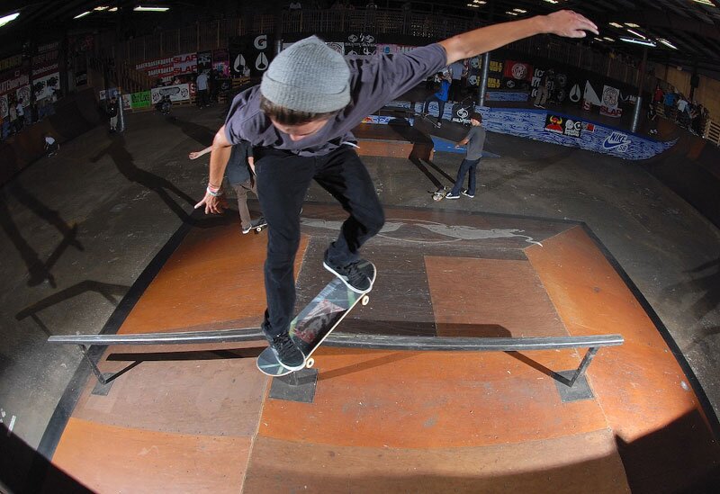 DMFP on a gap to bs lipslide