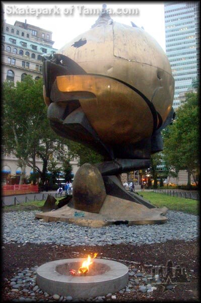 WTC Monument
