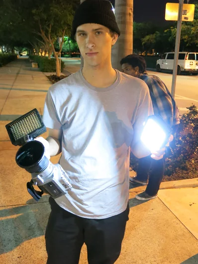 <!--miamitrip16-->

Tristan ready for battle. VX1000 Baby!