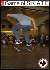 eS Game of SKATE @ A